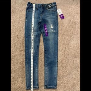 Joe’s girls ultra slim fit jeggings size 10 BNWT